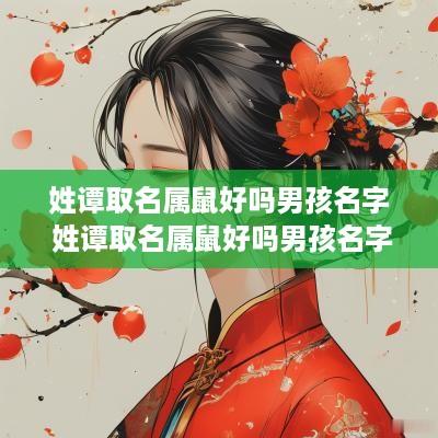 姓谭取名属鼠好吗男孩名字 姓谭取名属鼠好吗男孩名字怎么取
