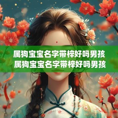 属狗宝宝名字带梓好吗男孩 属狗宝宝名字带梓好吗男孩怎么取