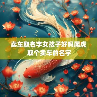 卖车取名字女孩子好吗属虎 取个卖车的名字