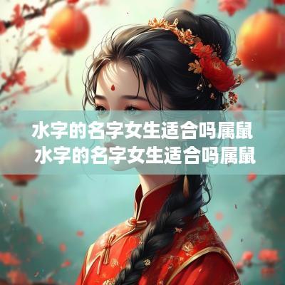 水字的名字女生适合吗属鼠 水字的名字女生适合吗属鼠