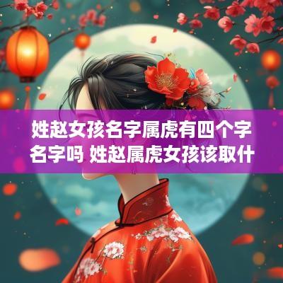 姓赵女孩名字属虎有四个字名字吗 姓赵属虎女孩该取什么名字