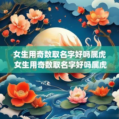 女生用奇数取名字好吗属虎 女生用奇数取名字好吗属虎的