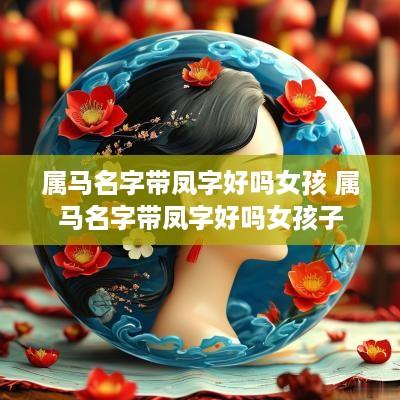属马名字带凤字好吗女孩 属马名字带凤字好吗女孩子