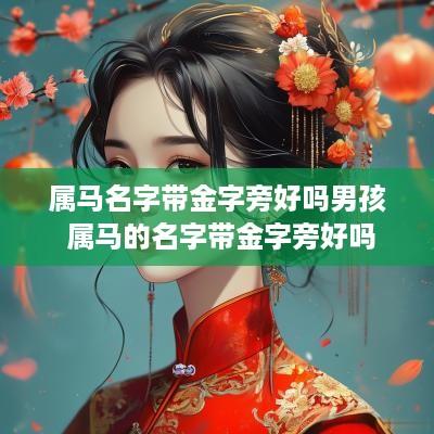 属马名字带金字旁好吗男孩 属马的名字带金字旁好吗