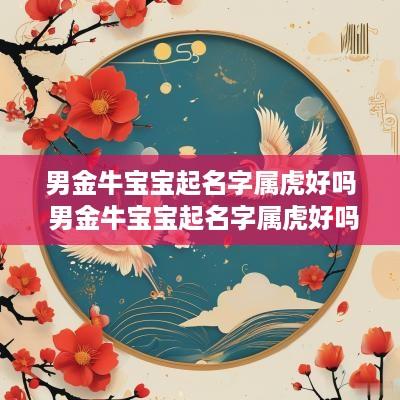 男金牛宝宝起名字属虎好吗 男金牛宝宝起名字属虎好吗
