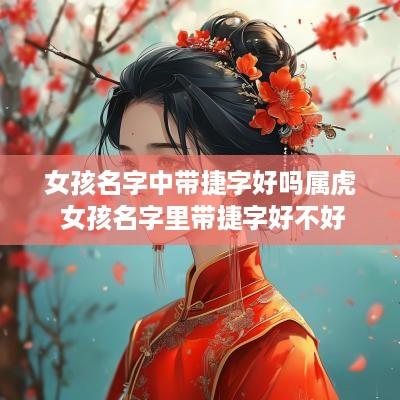 女孩名字中带捷字好吗属虎 女孩名字里带捷字好不好