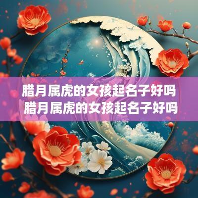 腊月属虎的女孩起名子好吗 腊月属虎的女孩起名子好吗
