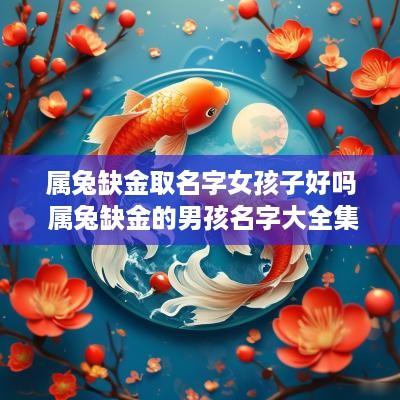 属兔缺金取名字女孩子好吗 属兔缺金的男孩名字大全集