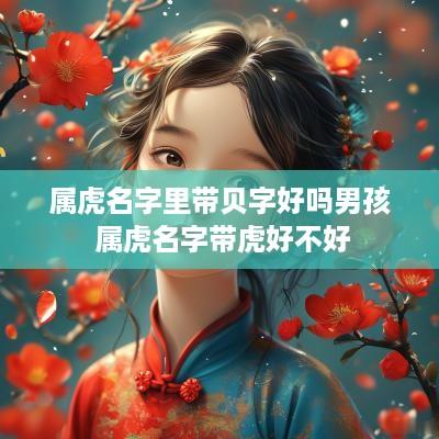 属虎名字里带贝字好吗男孩 属虎名字带虎好不好