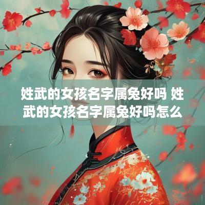 姓武的女孩名字属兔好吗 姓武的女孩名字属兔好吗怎么取