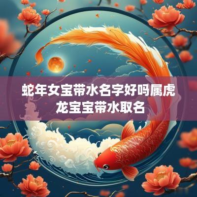 蛇年女宝带水名字好吗属虎 龙宝宝带水取名