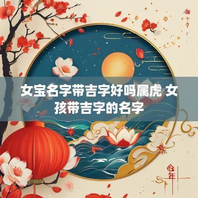 女宝名字带吉字好吗属虎 女孩带吉字的名字