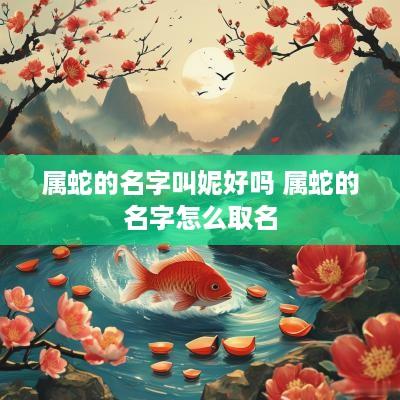 属蛇的名字叫妮好吗 属蛇的名字怎么取名
