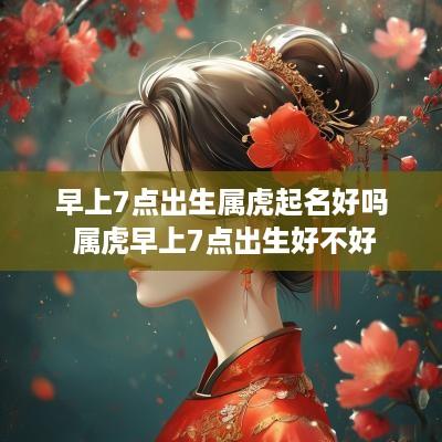 早上7点出生属虎起名好吗 属虎早上7点出生好不好
