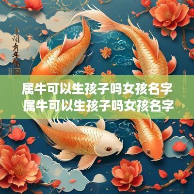 属牛可以生孩子吗女孩名字 属牛可以生孩子吗女孩名字叫什么