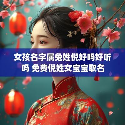 女孩名字属兔姓倪好吗好听吗 免费倪姓女宝宝取名