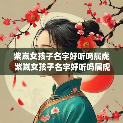 紫岚女孩子名字好听吗属虎 紫岚女孩子名字好听吗属虎的