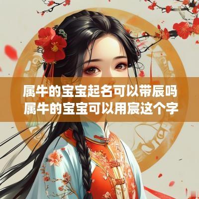 属牛的宝宝起名可以带辰吗 属牛的宝宝可以用宸这个字吗