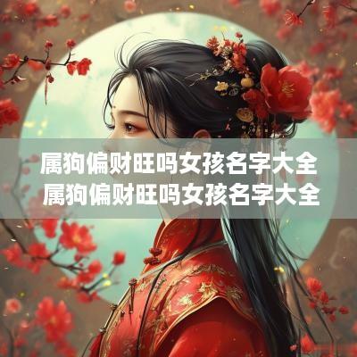 属狗偏财旺吗女孩名字大全 属狗偏财旺吗女孩名字大全四个字