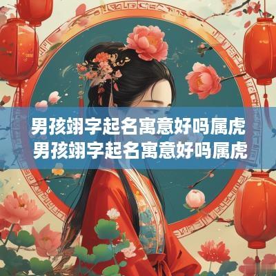 男孩翊字起名寓意好吗属虎 男孩翊字起名寓意好吗属虎的