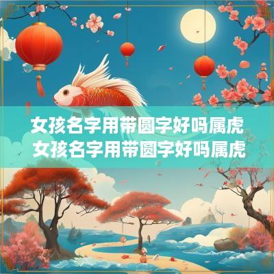 女孩名字用带圆字好吗属虎 女孩名字用带圆字好吗属虎的