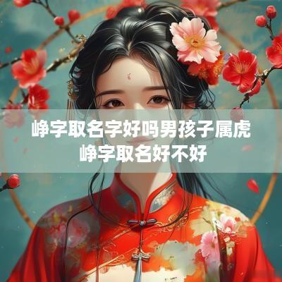 峥字取名字好吗男孩子属虎 峥字取名好不好