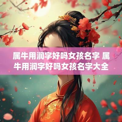 属牛用润字好吗女孩名字 属牛用润字好吗女孩名字大全