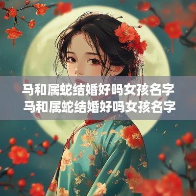 马和属蛇结婚好吗女孩名字 马和属蛇结婚好吗女孩名字怎么取