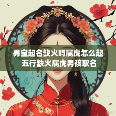男宝起名缺火吗属虎怎么起 五行缺火属虎男孩取名