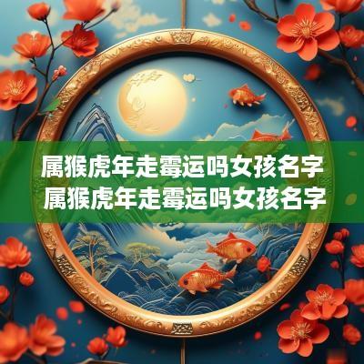 属猴蛇年走霉运吗女孩名字 属猴蛇年走霉运吗女孩名字怎么取