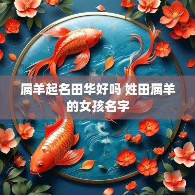 属羊起名田华好吗 姓田属羊的女孩名字