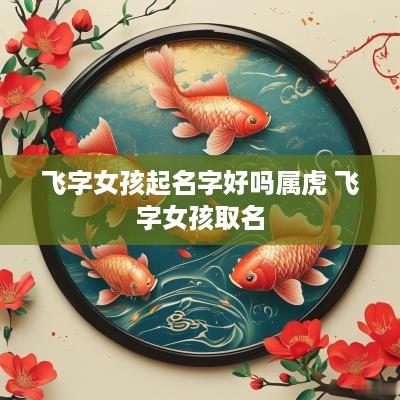飞字女孩起名字好吗属虎 飞字女孩取名