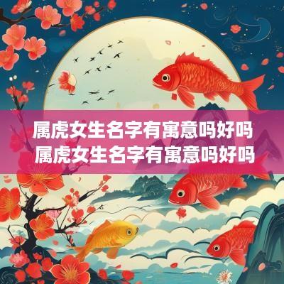 属虎女生名字有寓意吗好吗 属虎女生名字有寓意吗好吗怎么取