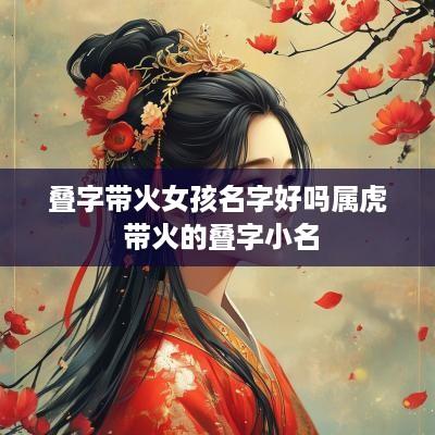 叠字带火女孩名字好吗属虎 带火的叠字小名