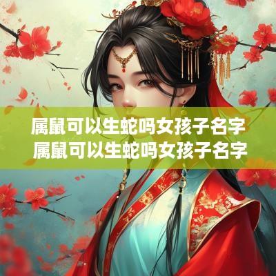 属鼠可以生蛇吗女孩子名字 属鼠可以生蛇吗女孩子名字叫什么