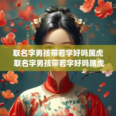 取名字男孩带若字好吗属虎 取名字男孩带若字好吗属虎的