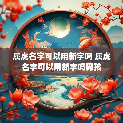 属虎名字可以用新字吗 属虎名字可以用新字吗男孩