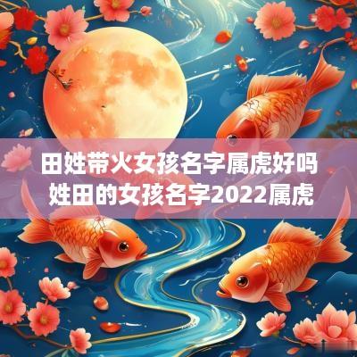 田姓带火女孩名字属虎好吗 姓田的女孩名字2025属虎