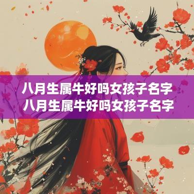 八月生属牛好吗女孩子名字 八月生属牛好吗女孩子名字怎么取