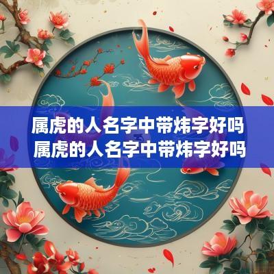 属虎的人名字中带炜字好吗 属虎的人名字中带炜字好吗女孩