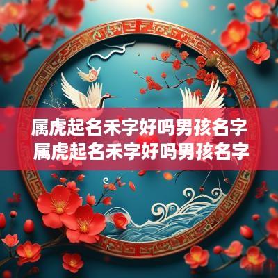 属虎起名禾字好吗男孩名字 属虎起名禾字好吗男孩名字叫什么