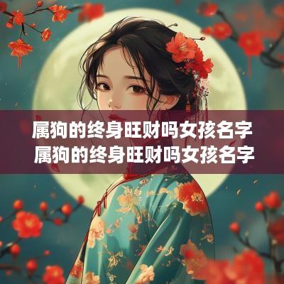 属狗的终身旺财吗女孩名字 属狗的终身旺财吗女孩名字叫什么