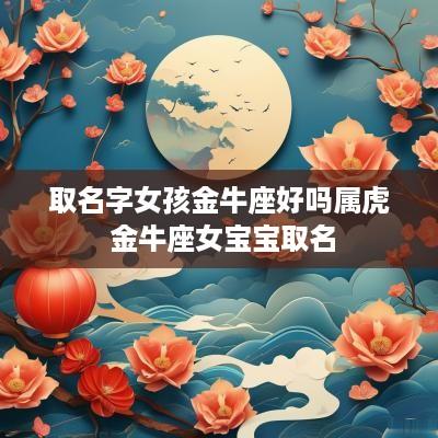 取名字女孩金牛座好吗属虎 金牛座女宝宝取名