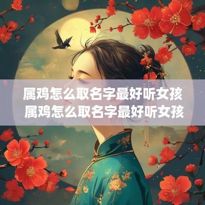 属鸡怎么取名字最好听女孩 属鸡怎么取名字最好听女孩子