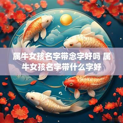 属牛女孩名字带念字好吗 属牛女孩名字带什么字好
