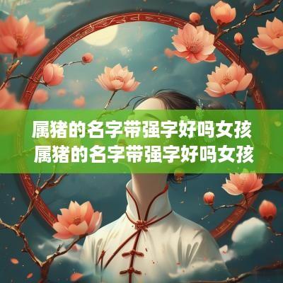 属猪的名字带强字好吗女孩 属猪的名字带强字好吗女孩怎么取