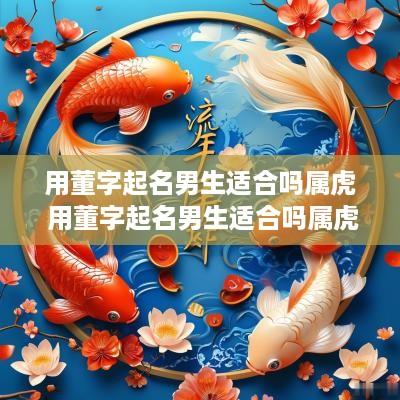 用董字起名男生适合吗属虎 用董字起名男生适合吗属虎的