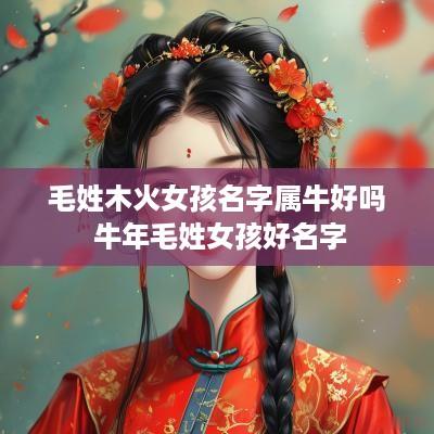 毛姓木火女孩名字属牛好吗 蛇年毛姓女孩好名字
