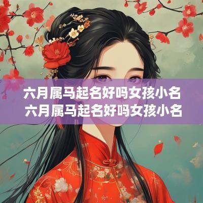 六月属马起名好吗女孩小名 六月属马起名好吗女孩小名叫什么