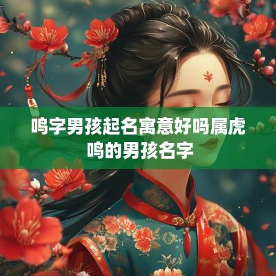 鸣字男孩起名寓意好吗属虎 鸣的男孩名字